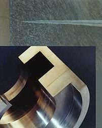 Rozsdamentes acél 60 mm mély varrattal